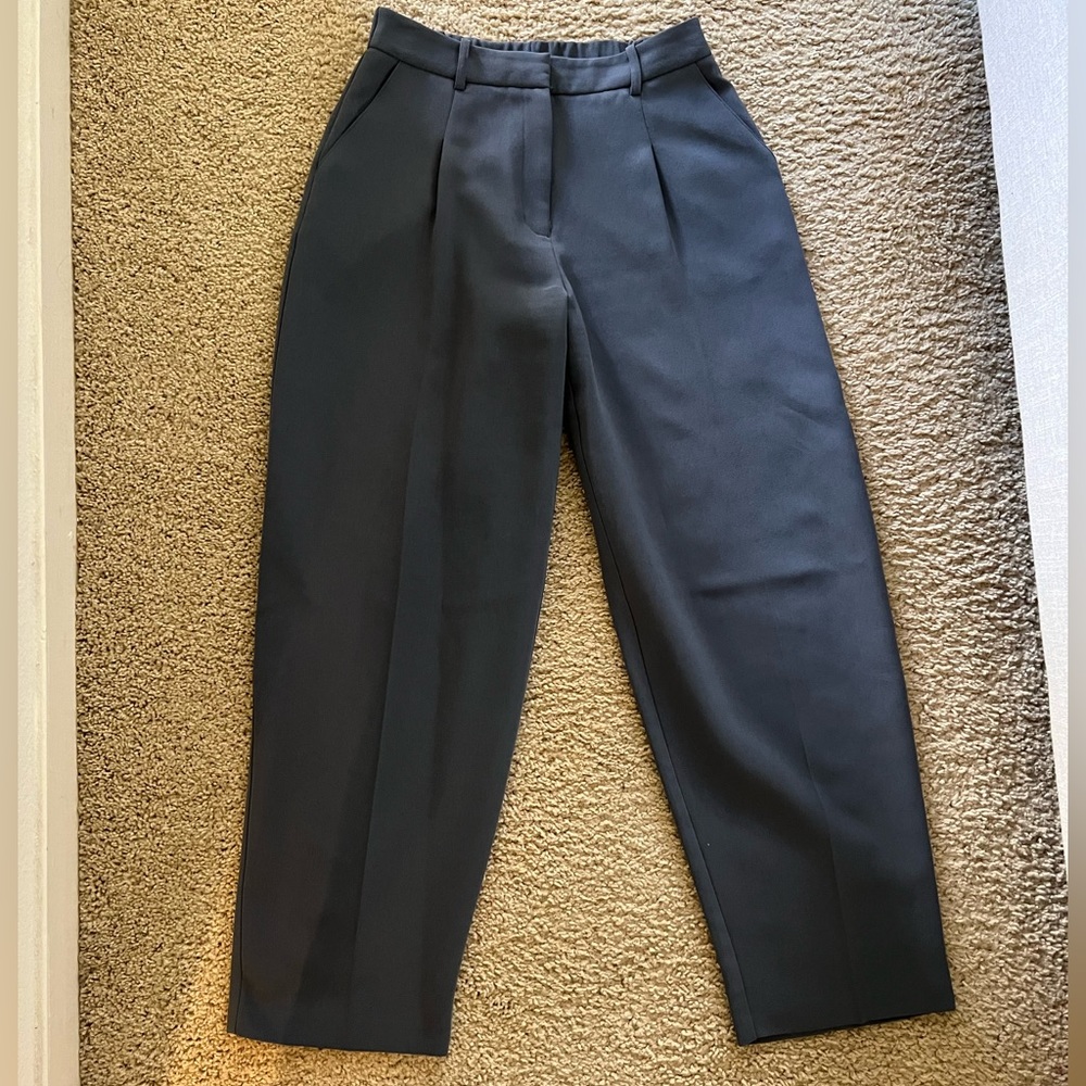 Top shop Blue Trousers. Size 6